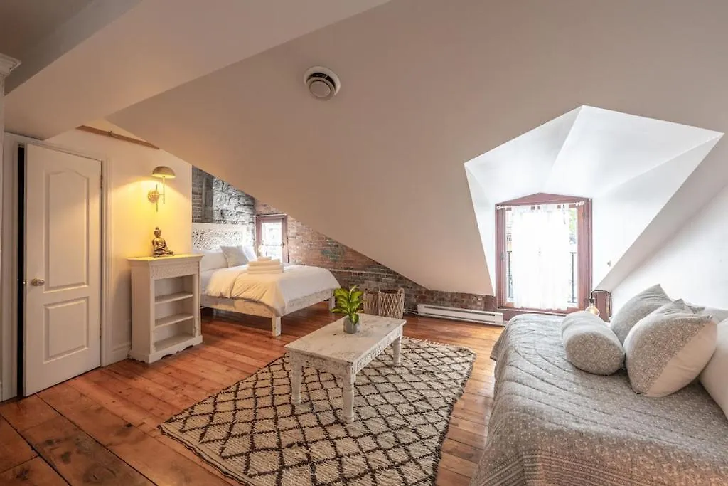 Exclusive 6 Bed, 6 Bath Residence In Old Montreal