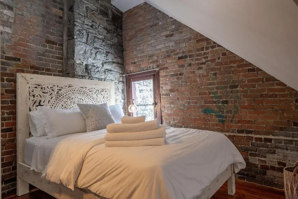 Exclusive 6 Bed, 6 Bath Residence In Old Montreal 0*,  Canada