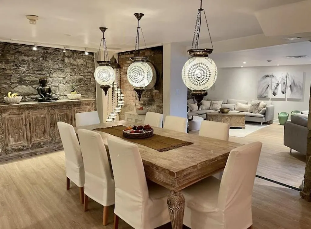 Exclusive 6 Bed, 6 Bath Residence In Old Montreal