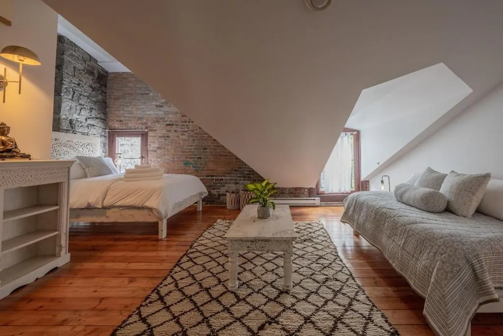 Exclusive 6 Bed, 6 Bath Residence In Old Montreal