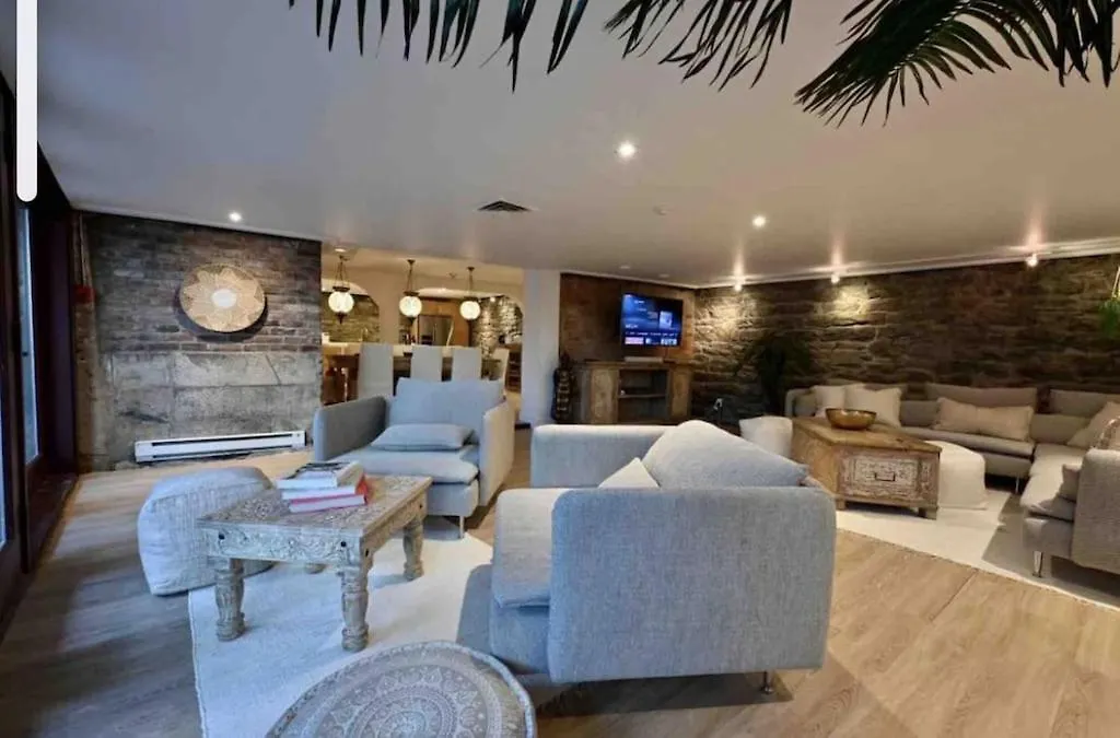 Exclusive 6 Bed, 6 Bath Residence In Old Montreal Canada