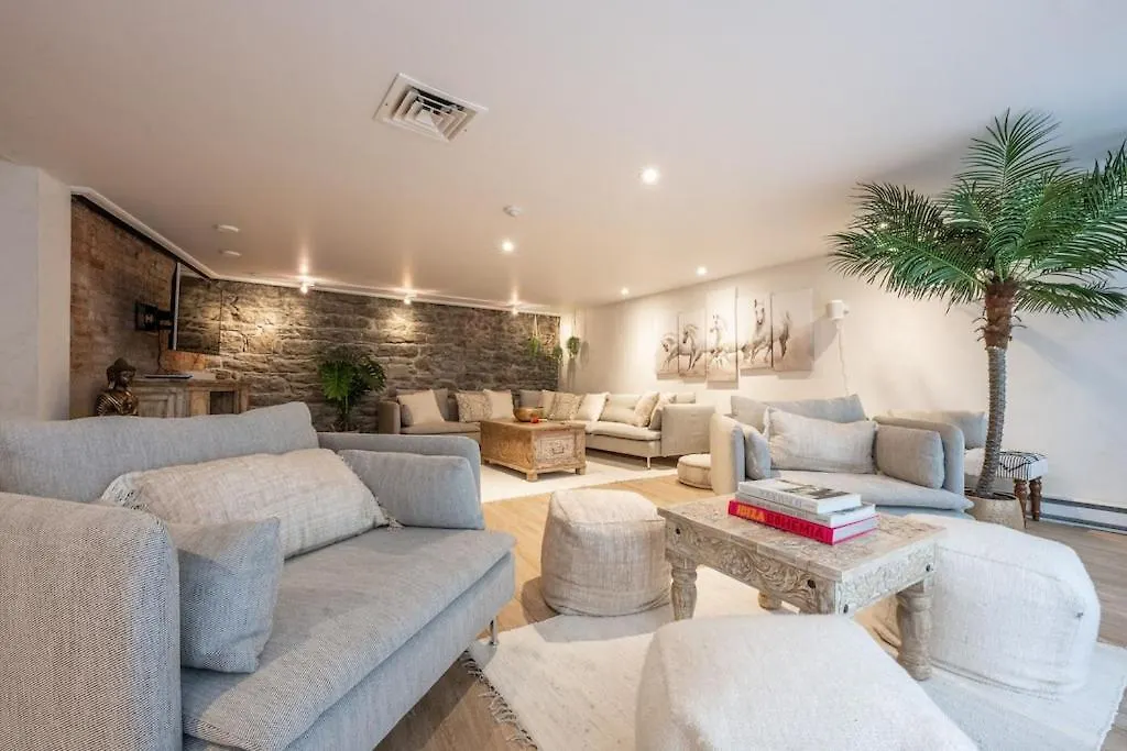 Exclusive 6 Bed, 6 Bath Residence In Old Montreal