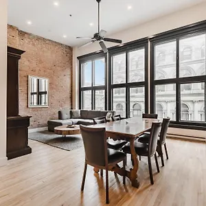 Elegant 3 Bedroom In Old Port - 302 Montreal